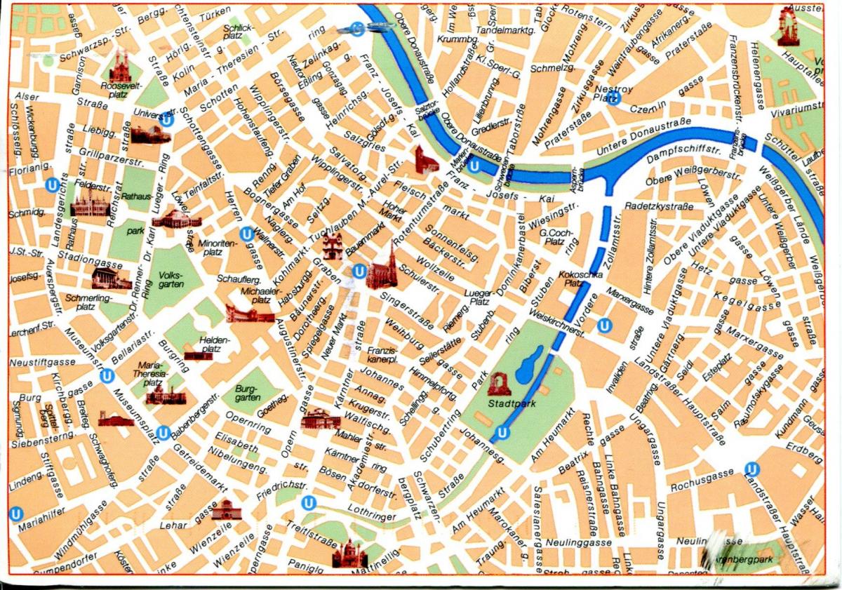 Vienna lịch bản đồ