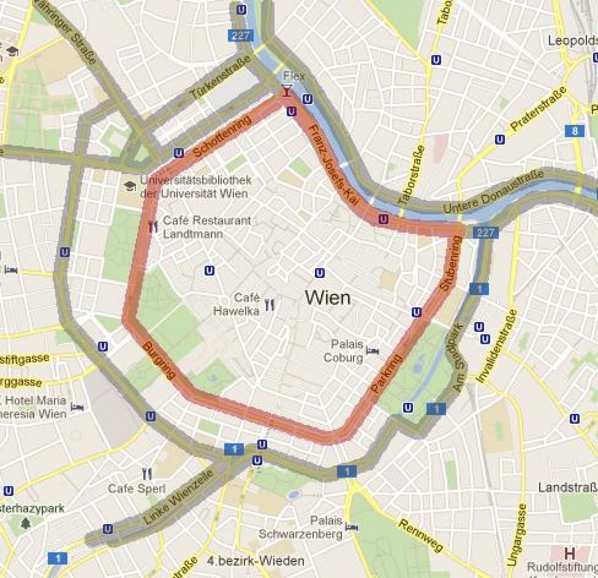 Vienna quận 7 bản đồ