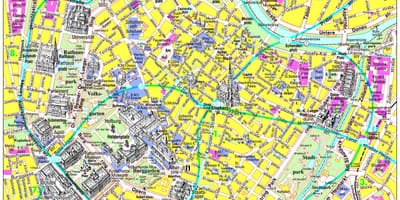 Vienna nơi để truy cập bản đồ