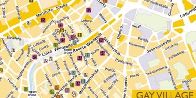 Bản đồ của người đồng tính Vienna