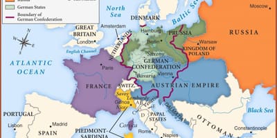 Bản đồ của Vienna ở châu âu
