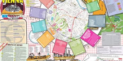 Bản đồ của sử dụng nó Vienna