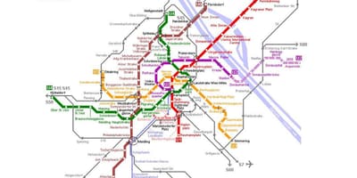 Bản đồ của u1 Vienna