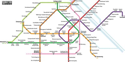 Uban bản đồ Vienna