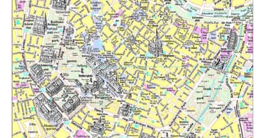 Vienna hấp dẫn, bản đồ