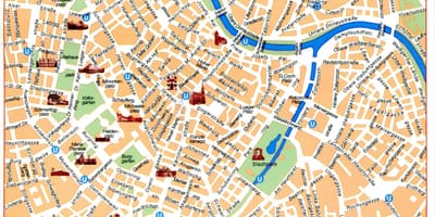 Vienna lịch bản đồ