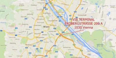 Bản đồ của Vienna erdberg