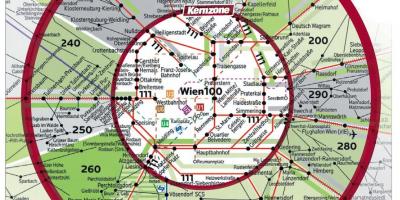 Vienna 100 khu bản đồ