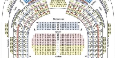 Vienna opera bản đồ