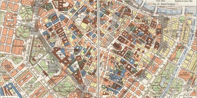 Vienna, bản đồ thành phố