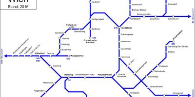 Bản đồ của Vienna s7