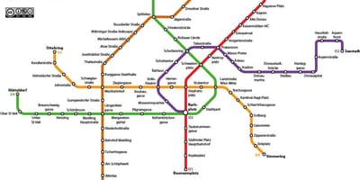 Vienna u bản đồ