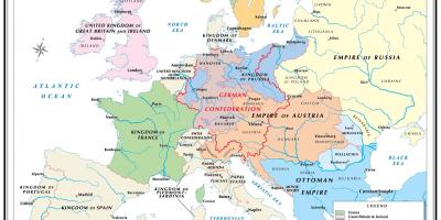 Bản đồ của Vienna vị trí trên thế giới