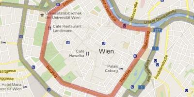 Vienna quận 7 bản đồ